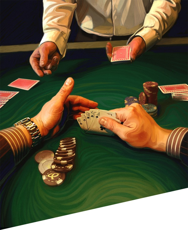 Slotparadise کیسینو میں پوکر گیمز