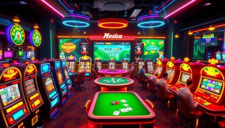 Slotparadise آن لائن کیسینو میں اصل گیمز